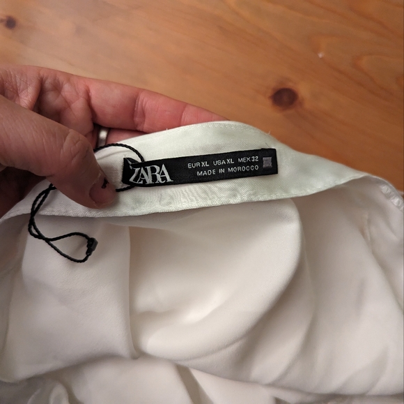 Zara slip dress with fancy straps - Picture 6 of 11